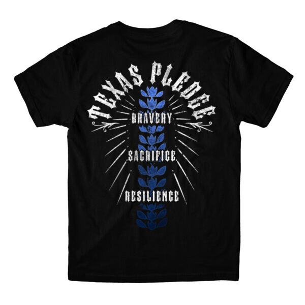 BLUE BONNET BACKBONE - PREMIUM HEAVYEIGHT T-SHIRT - PQMFJW Thumbnail