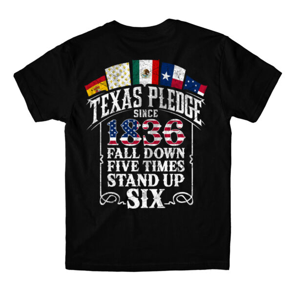 STAND UP SIX TIMES - PREMIUM HEAVYWEIGHT T-SHIRT - 7WVXFT Thumbnail