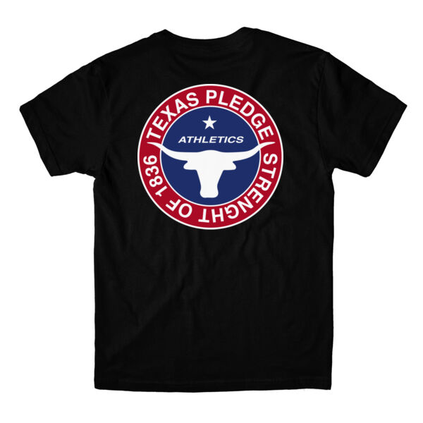STRENGTH OF 1836 - PREMIUM HEAVYWEIGHT T-SHIRT - $GJ2S7H$ Thumbnail