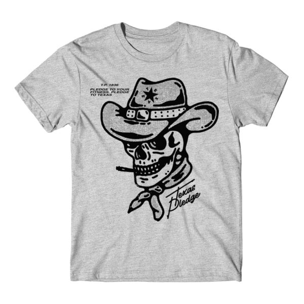 SKULL - PREMIUM HEAVYWEIGHT T-SHIRT - 9ECT6Y Thumbnail