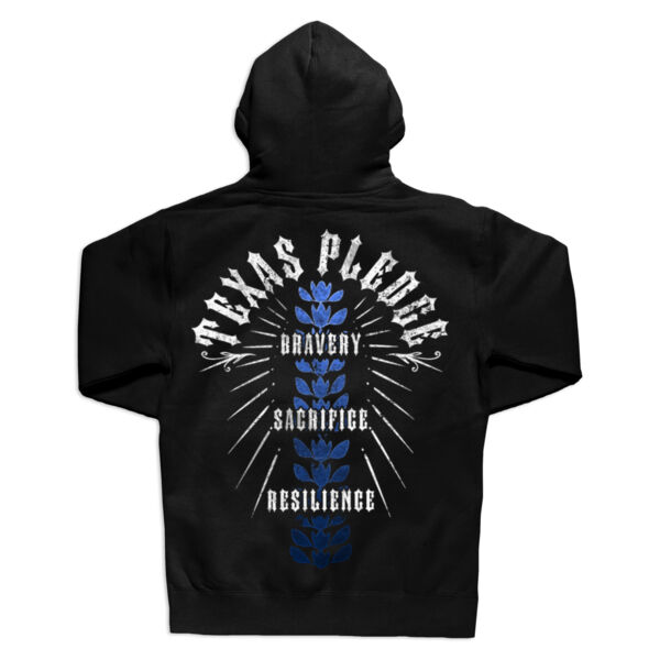 BLUE BONNET BACKBONE - ULTRA HEAVYWEIGHT HOODIE - $4NE8JV$ Thumbnail