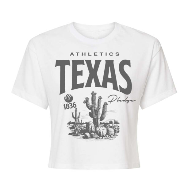 CACTUS - PREMIUM WOMEN'S CROPPED T-SHIRT - $QHYD31$ Thumbnail