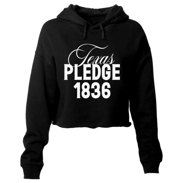 1836 - WOMEN'S PREMIUM CROPPED HOODIE - $9WTKPJ$ Thumbnail