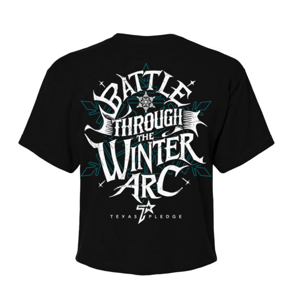 THE WINTER ARC - WOMEN'S CROPPED T-SHIRT - $DBT8NS$ Thumbnail
