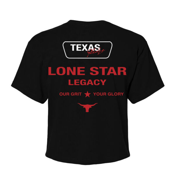 LONE STAR LEGACY - WOMEN'S CROPPED T-SHIRT - $8W9C57$ Thumbnail