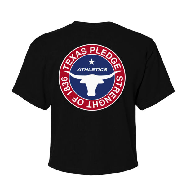 STRENGTH OF 1836 - WOMEN'S CROPPED T-SHIRT - $YP4ETU$ Thumbnail