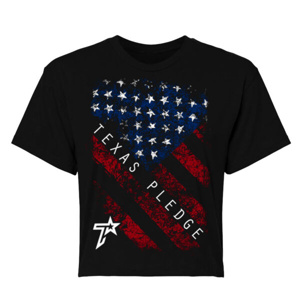 LIMITED EDITION - ANTHEM - WOMEN'S CROPPED T-SHIRT - $4SBERQ$ Thumbnail