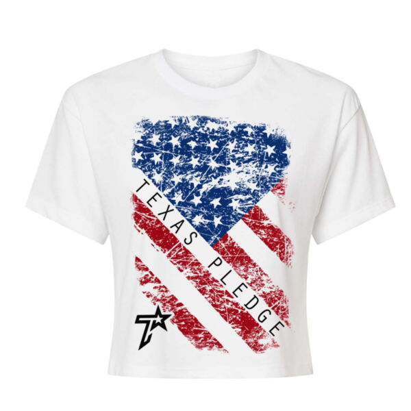 LIMITED EDITION - ANTHEM - WOMEN'S CROP T-SHIRT - $DGKZAV$ Thumbnail